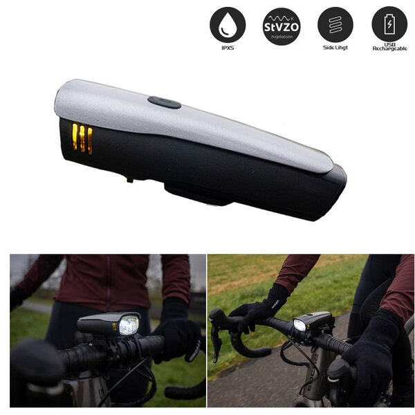 Hive - LED Fahrrad Front Licht USB StVZO zugelassen - Cree LED 300 Lumen