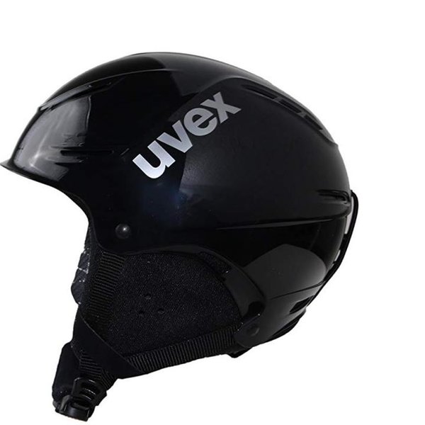 Uvex – Erwachsene Skihelm p1us Winter - schwarz