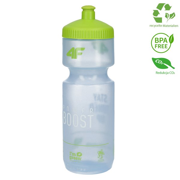 4F - Trinkflasche 720 ml - BPA Frei - blau/grün