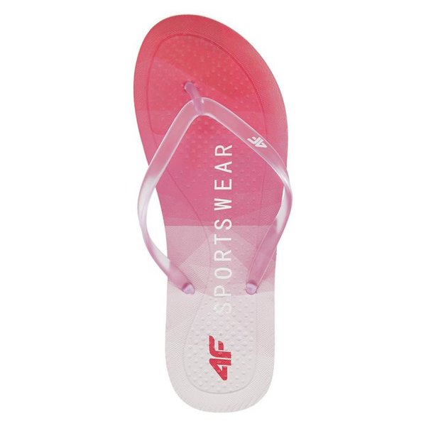 4F - Sportswear Flip Flops - Zehentrenner - rosa