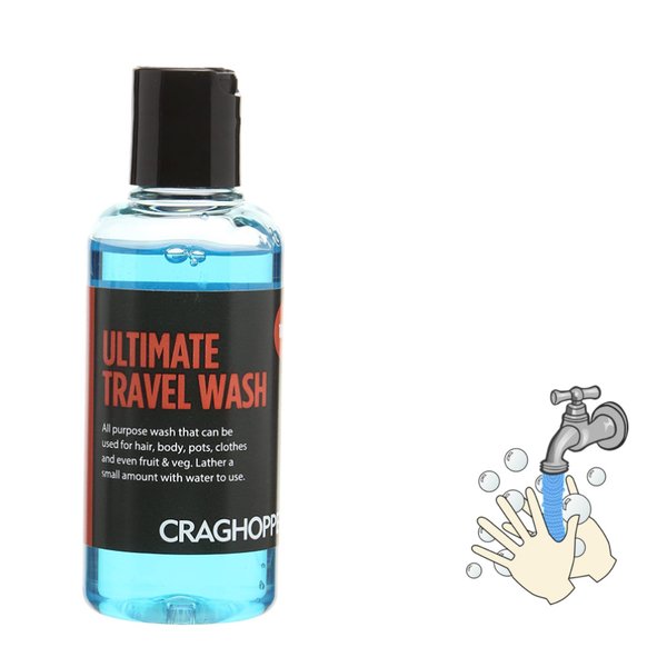 Craghoppers - Reise No Water Ultimate Wash Seife, one Size