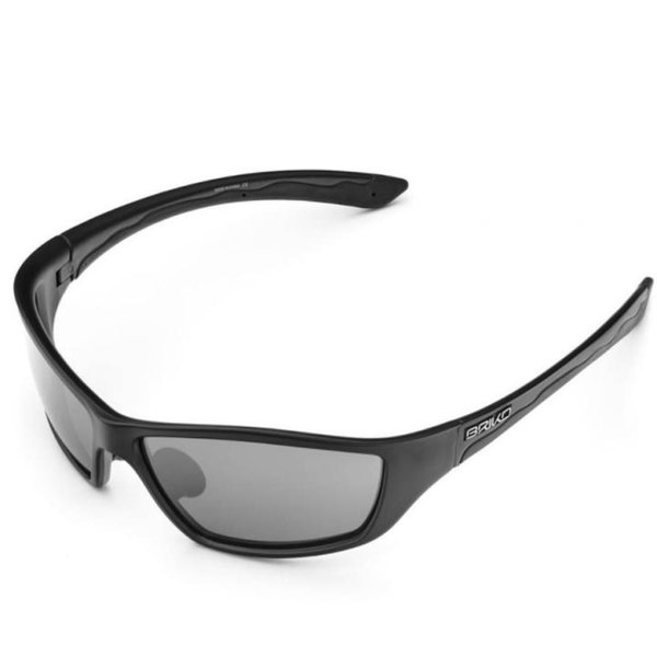 Briko - ACTION Fahrradbrille Sonnenbrille, schwarz