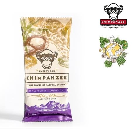 CHIMPANZEE - Energy Bar (55gr.) - Riegel - Crunchy Peanut Erdnuss