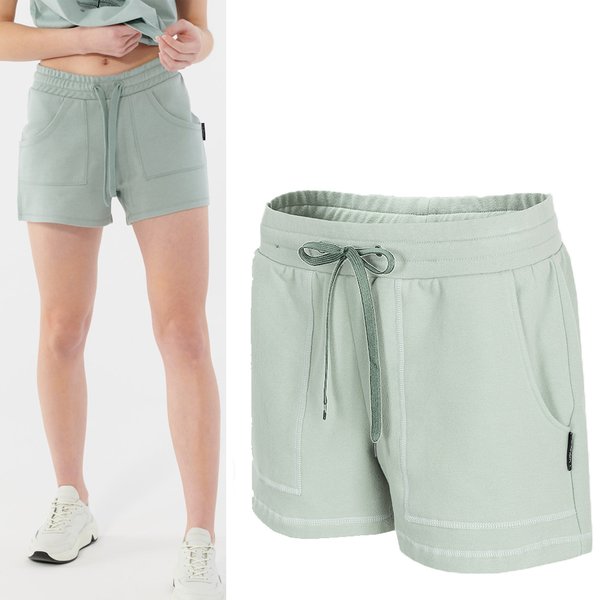 Outhorn - Damen Sweat Shorts Baumwolle - pastelgrün