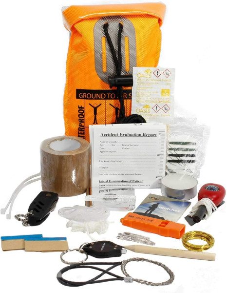 BCB Waterproof survival kit wasserdichtes Erste Hilfe Kit