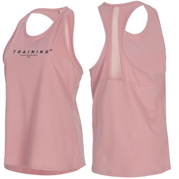 4F DRY - Damen Fitness Tank Top - Sportshirt, pink