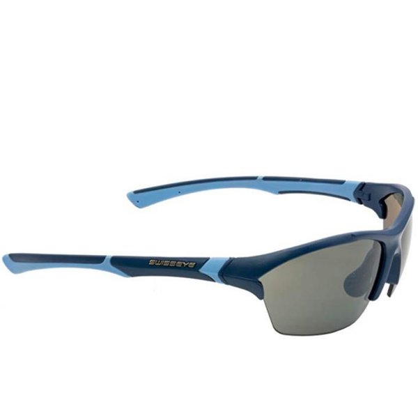 Swiss Eye Steam S Sportbrille Sonnenbrille, blau