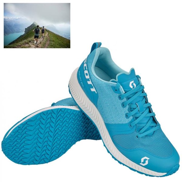 Scott - Palani 2.0 Damen Trailrunning Jogging Schuhe, blau