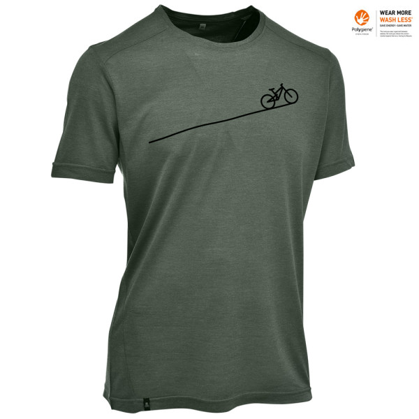 Maul - BEZAU hochfunktionelles Herren T-Shirt, grün L