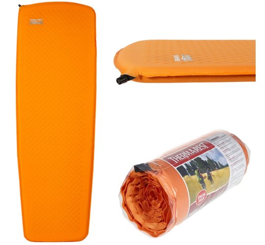 Therm-a-Rest PROLITE 3.8 4 - Selbstaufblasende Isomatte Luftmatratze, orange