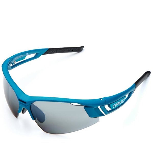 Briko - URAGANO Sonnenbrille Radbrille MTB, blau