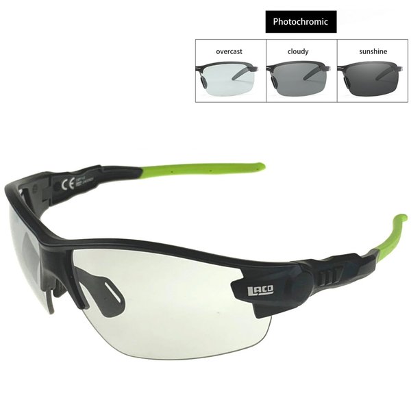 LACD - Sport- Sonnenbrille Mod. 925 - mit selbstönenden Photochromic Gläser