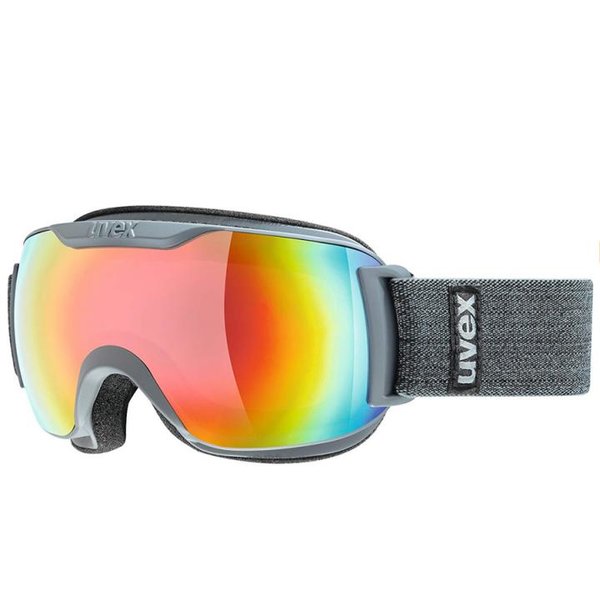Uvex Downhill 2000 Fm Skibrille - Winter Brille Anti-Fog, UV Protection, schwarz