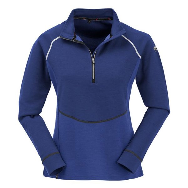 Maul - Nettetal II - Damen Sport Langarmshirt - blau