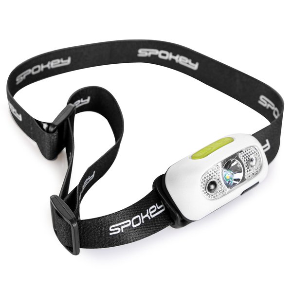 Spokey - Stirnlampe HEADLED Kolorado mit 200 Lumen und USB Ladung