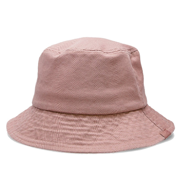 4F - Anglerhut, Fischerhut Bucket Hat Mütze, rose