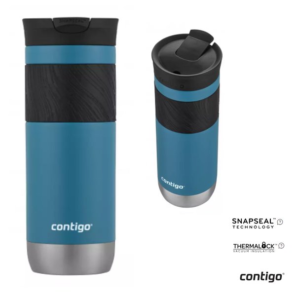 Contigo - Snapseal Byron 2.0 - Thermobecher Kaffeebecher Teebecher - 470ml - juniper