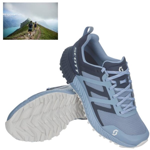 Scott - Kinabalu 2 Damen Trailrunning Jogging Schuhe, blau