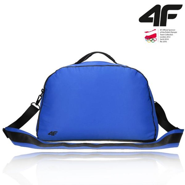 4F - TRAINING BAG 2 - Sporttasche Reisetasche 25L - schwarz blau