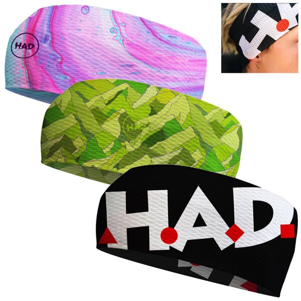 H.A.D. Originals ® Ultralight Mesh Headband Sport Stirnband