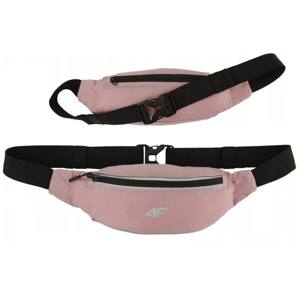 4F - Bauchtasche Joggingtasche - rosa
