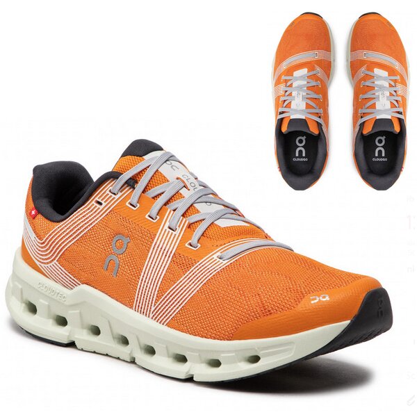 ON - CLOUDGO Schuhe Sportschuhe, orange