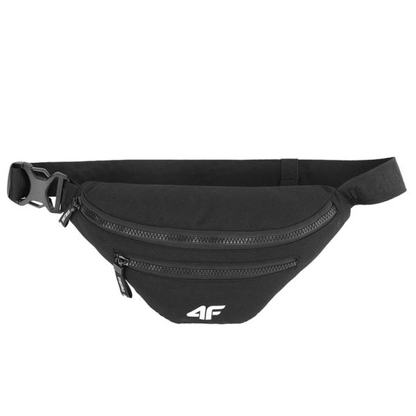 4F - Bauchtasche Joggingtasche - schwarz