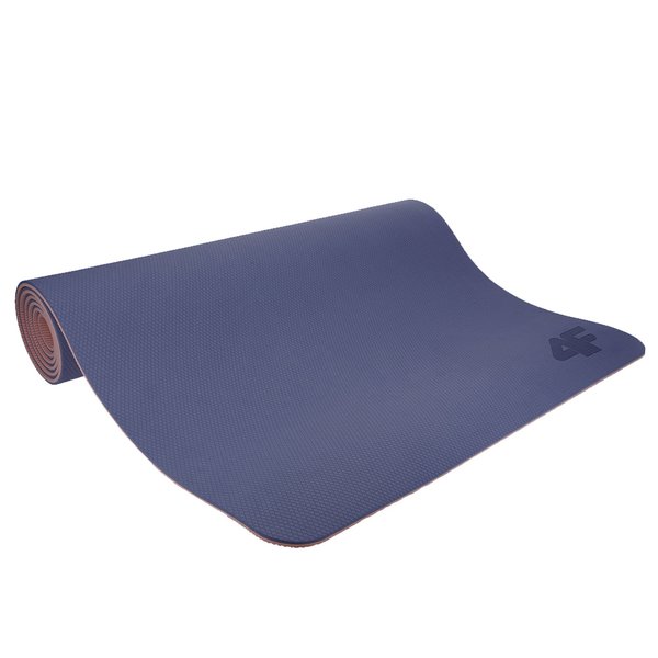 4F - Yogamatte, Schaumstoff - blau