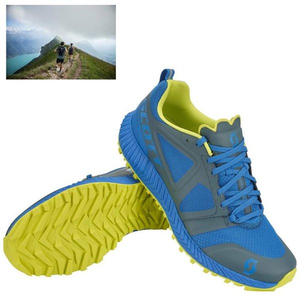 Scott - Kinabalu Herren TRAIL Jogging Schuhe, navy