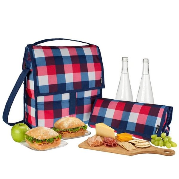 PACKIT - Kühltasche Einfrierbar Picnic Bag Lunch, 12.7 x 29.2 x 30.5 cm, 1.7 Liter