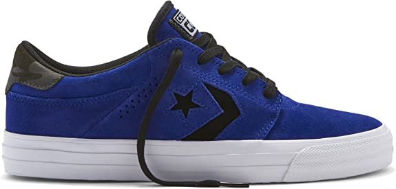 Schuhe Cons Tre Star Suede OX Blue/Black h16 Sneaker, blau