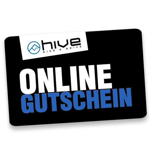 hive outdoor - Online Geschenk Gutschein