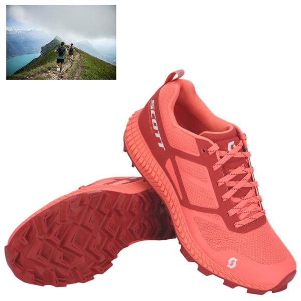 Scott - Supertrac 2.0 Damen Trailrunning Jogging Schuhe, rot