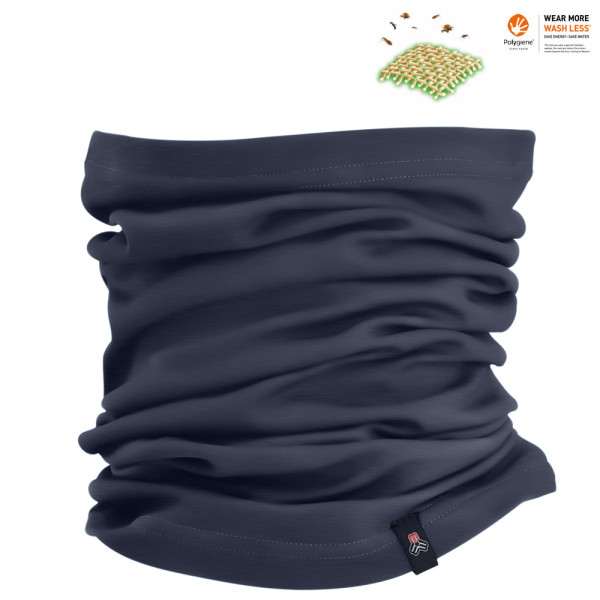 MAUL - Multifunktionstuch Loop SP - Schal 9in1 Insect Shield, navy