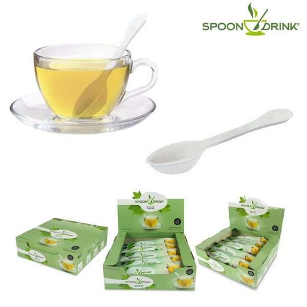 SpoonDrink - Grüner Tee im Löffel - 10er Verpackung