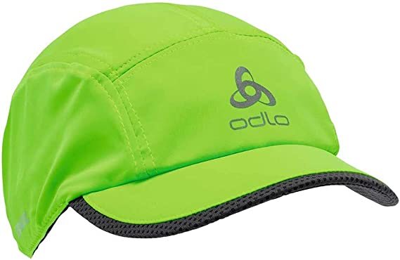 Odlo - Cap Outdoor Mütze Sportmütze Ceramicool Light, neon grün