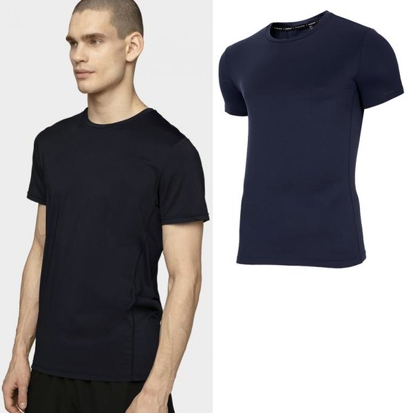Outhorn - Herren Trainingsshirt - Sport T-Shirt - navy