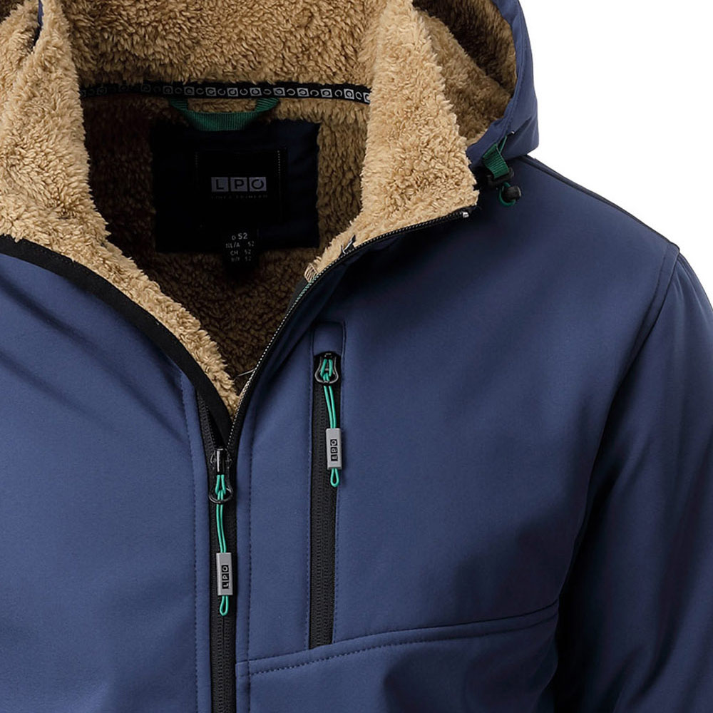 LPO - 3 Lagen Stretch Softshell Jacke mit Sherpa Fleece - Logan | Outdoor  Online Shop | Der Marken Outlet für Sportartikel | HIVE