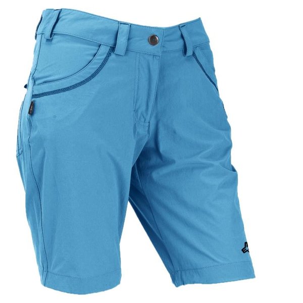 Maul - Damen Outdoor Stretch Shorts kurze Hosen Rimini 2019, blau