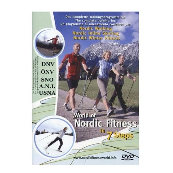 World of Nordic Fitness in 7 Steps - DVD