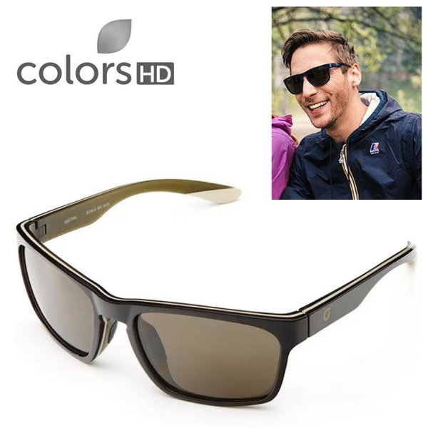 Briko - Mistral Color HD Sonnenbrille, schwarz
