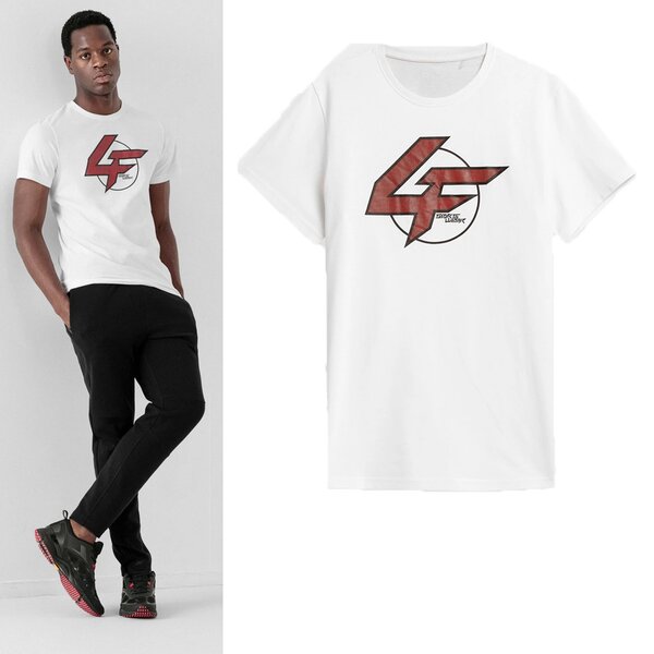 4F Sport - Herren T-Shirt aus Baumwolle