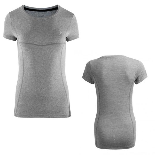 outhorn - Quick Dry - Damen T-Shirt - grau melange
