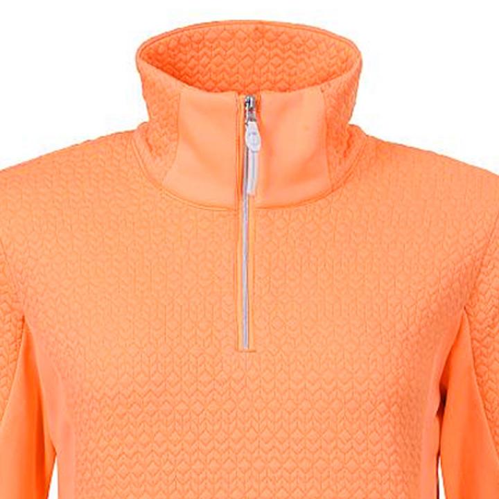 Damen Outlet Layer | neon - | 2nd HIVE Unterzieher - Shop Marken Online Zip Fleece | Sportartikel Fleecejacke Der Pullover für Outdoor ICEPEAK orange