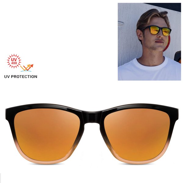 Funktionelle Sport- Sonnenbrille Mod. Hive_NDL_2468 - Cat.3 - 100% UV400 Gläser