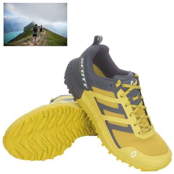 Scott - Kinabalu 2 Herren TRAIL Jogging Schuhe, gelb