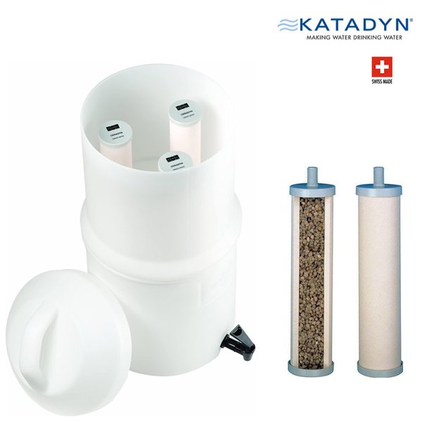 Katadyn - Drip Filter Ceradyn - unabhängige Filterstation