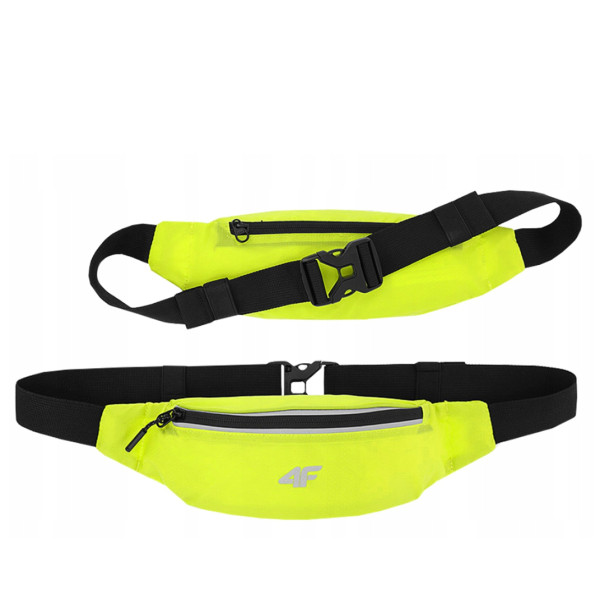 4F - Bauchtasche Joggingtasche Hüfttasche, gelb