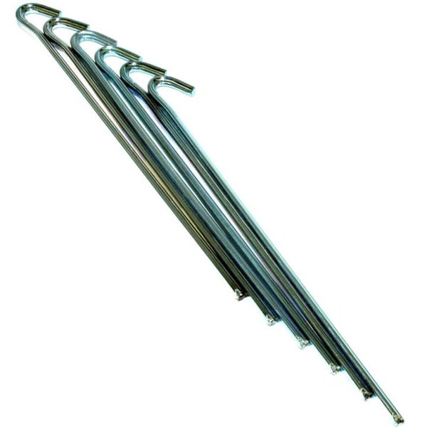 EXPLORER - Zeltheringe Pin 30 cm (VPE6) – 6 Stück – Heringe