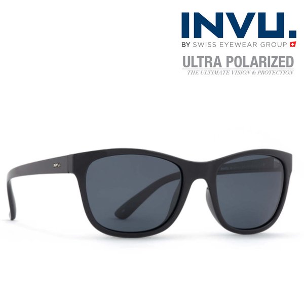 INVU - Ultra Polarized Sonnenbrille - KLASSIK black